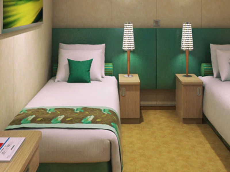 Cloud 9 Spa Interior